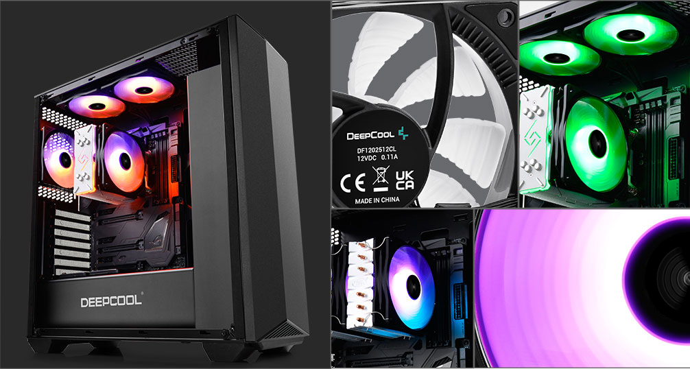 Deepcool Rgb Fans DeepCool-RF 120