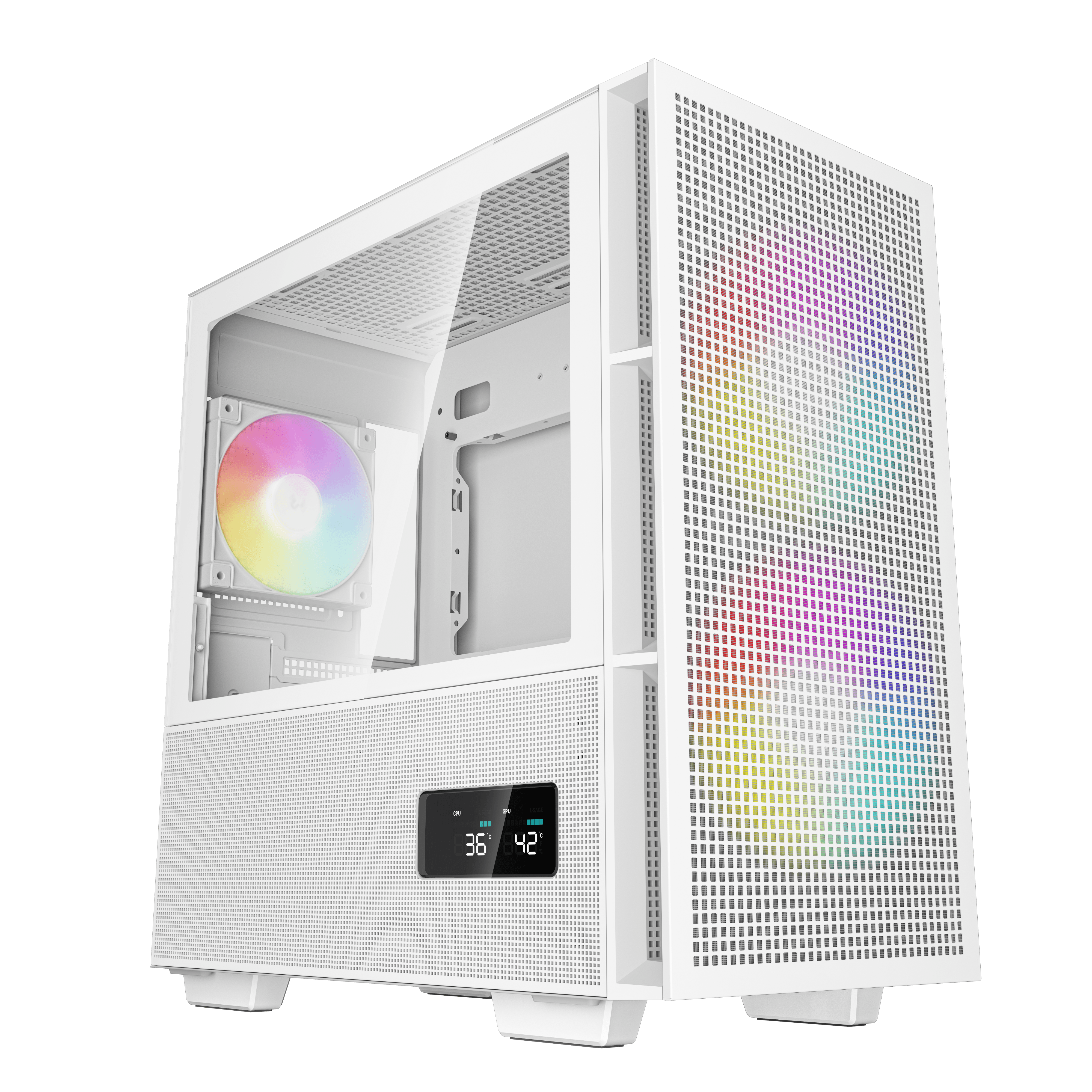 CH360 DIGITAL WH - DeepCool